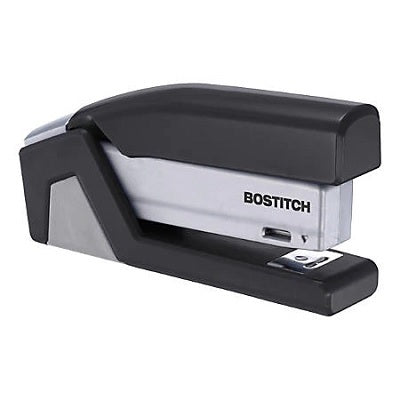 Stapler-Bostitch Injoy 20  Half Strip, Black/Grey -01504 - 1510