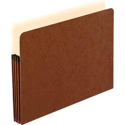 File Pocket-Vertical, Letter, 3.5" Expansion - 1524E-OX