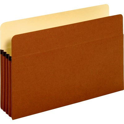File Pocket-Vertical, Legal, 3.5" Expansion - 1526E-OX