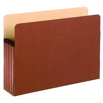 File Pocket-Legal, 5.25" Expansion 5/Pack - 1536G5