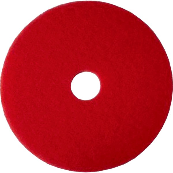 Floor Pad-Buffer 5100, 19" Red - 154452