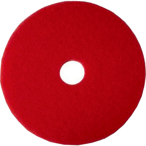Floor Pad-Buffer 5100, 20" Red - 154824