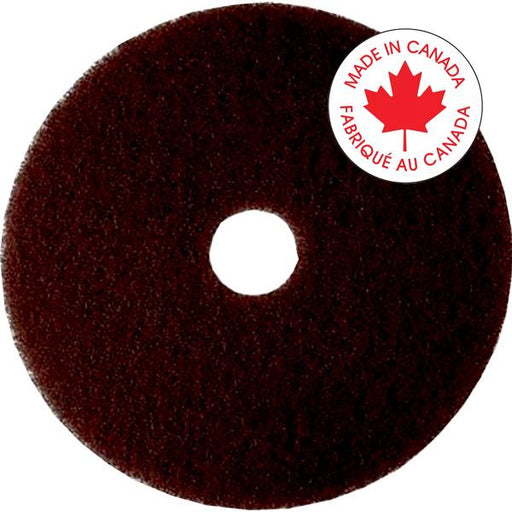 Floor Pad-Stripper 7100, 17" Brown - 155200