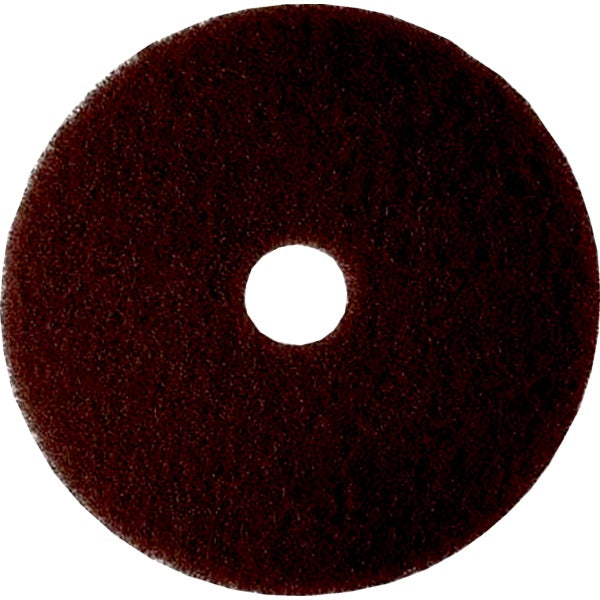 Floor Pad-Stripper 7100, 19" Brown - 155337