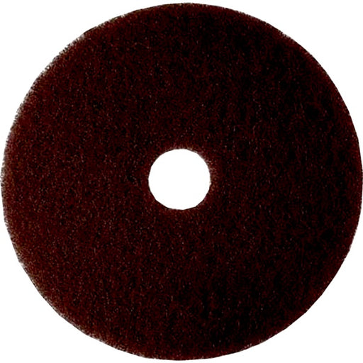 Floor Pad-Stripper 7100, 20" Brown - 155975