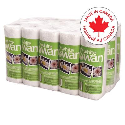 Paper Towel-White Swan Kitchen 2-Ply 70Sht 15/Pack - 15702