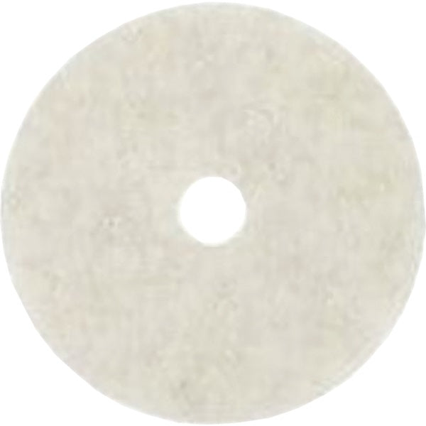 Floor Pad-Burnish 3300, 19" White - 157108