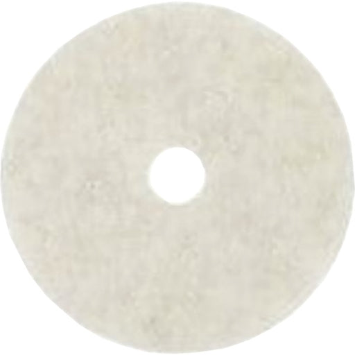 Floor Pad-Burnish 3300, 19" White - 157108