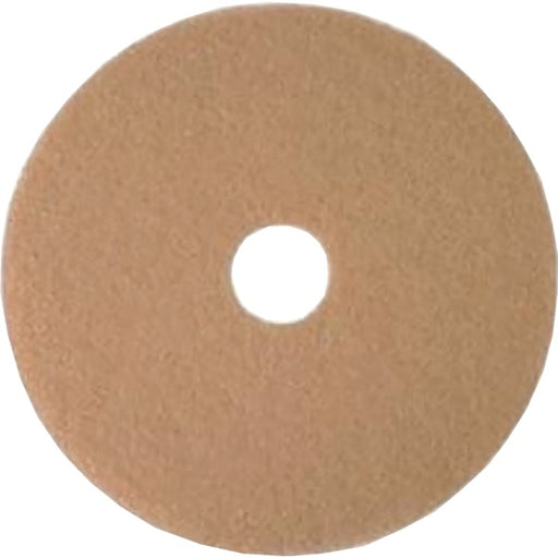 Floor Pad-Burnish 3400, 20" Tan - 157161