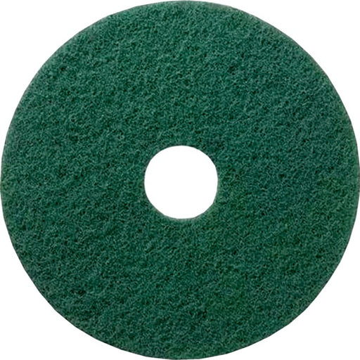 Floor Pad-Scrub 5400, 17" Green - 157215