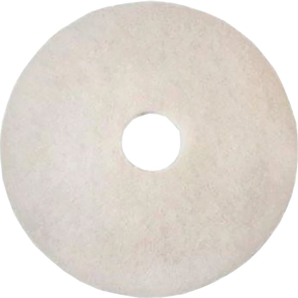 Floor Pad-Polish 4100, 17" White - 157261