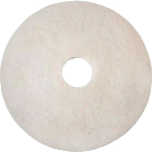 Floor Pad-Polish 4100, 17" White - 157261