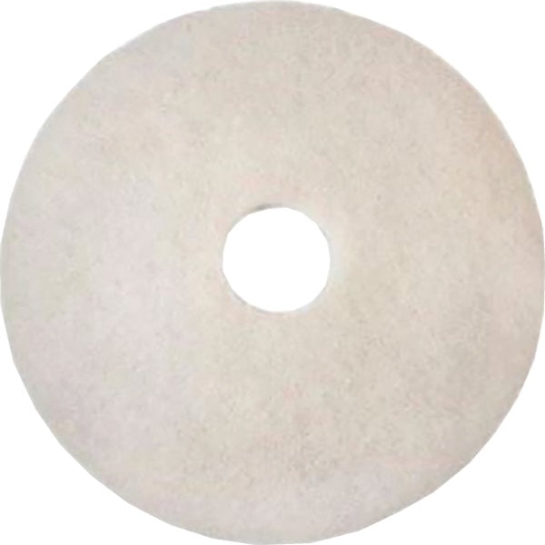 Floor Pad-Polish 4100, 19" White - 157266