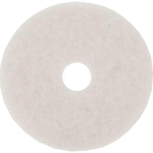Floor Pad-Polish 4100, 20" White - 157268