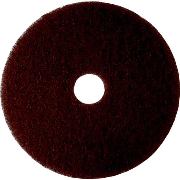 Floor Pad-Stripper 7100, 18" Brown - 157439