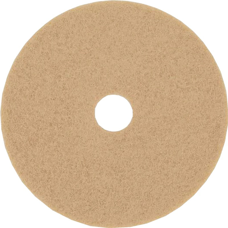 Floor Pad-Burnish 3400, 19" Tan - 157604