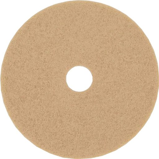 Floor Pad-Burnish 3400, 19" Tan - 157604