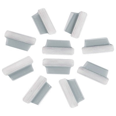 Tabs-Self-Adhesive, 1.5" Clear - 15C