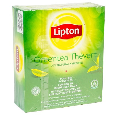 Tea Bags-Lipton Green 100/Box - 15LI118