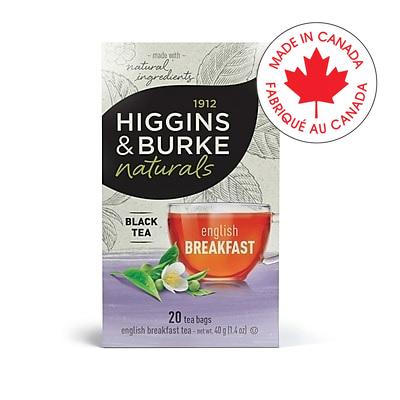 Tea Bags-Higgins & Burke Naturals, English Breakfast (30376) - 15MP104-ENGBR20S