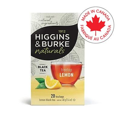 Tea Bags-Higgins & Burke Naturals, Treetop Lemon  (30370) - 15MP104-LEMON20S
