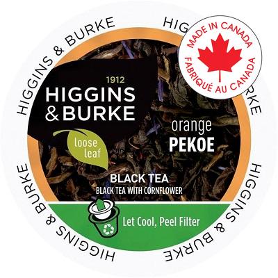 Tea-K-Cup Higgins&Burke Loose Leaf Orange Pekoe 24/Box - 15MP119