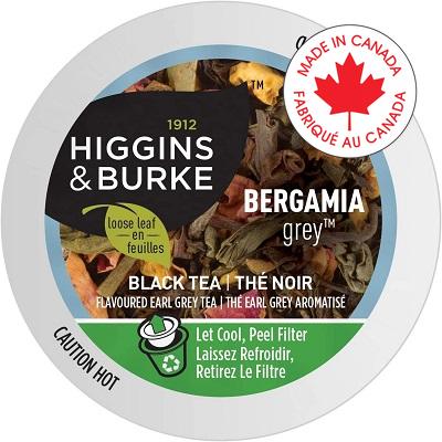 Tea-K-Cup Higgins & Burke Loose Leaf Bergamia Grey 24/Box - 15MP121-BERGGREY24CT