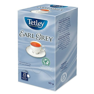 Tea Bags-Tetley Earl Grey (03593) - 15TE130-EARLGREY25CT