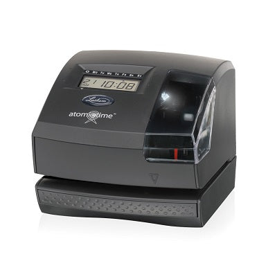 Time Recorder-Atomic Time, Lathem Tru-Align - 1600E