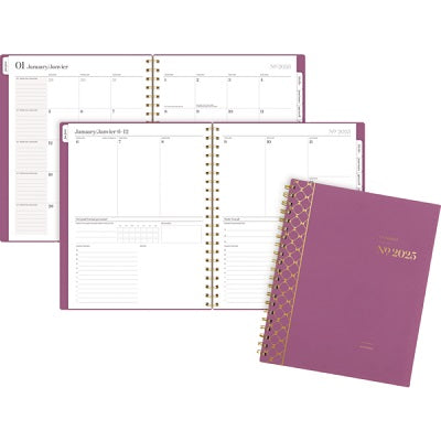 Planner-Weekly/Monthly Cambridge Workstyle Balance 2025 - 1606-905F-59