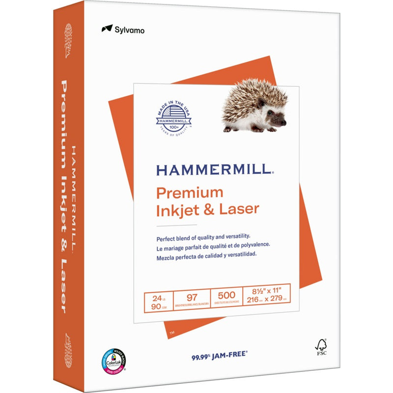 Paper-Hammermill Premium Letter 24Lb 97Bright - 166140