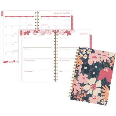 Planner-Weekly/Monthly Cambridge Thicket 8-1/2X6 Bil. 2025 - 1681-200F