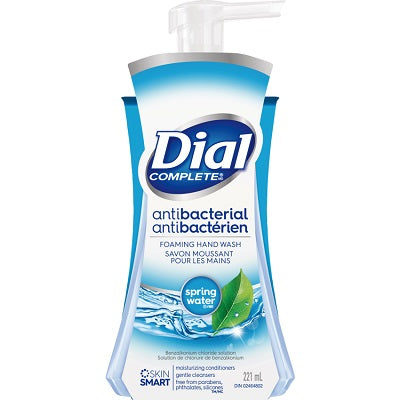 Hand Soap-Dial Pump, Foaming 221Ml, Spring Water -2896043 - 17000-09887