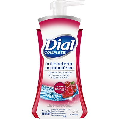 Hand Soap-Dial Pump, Foaming 221Ml, Power Berries -2896073 - 17000-09909