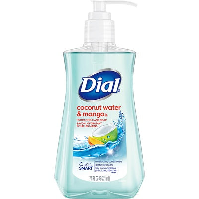 Hand Soap-Dial Pump, Liquid 221Ml, Coconut Water With Mango - 17000-12158