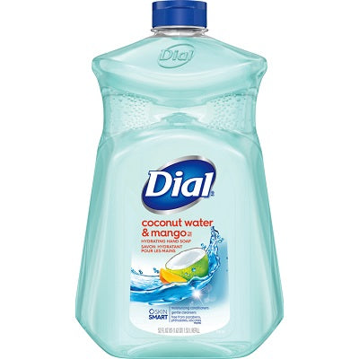 Hand Soap-Dial Refill, Liquid 1.53L. Coconut Water & Mango - 17000-15083