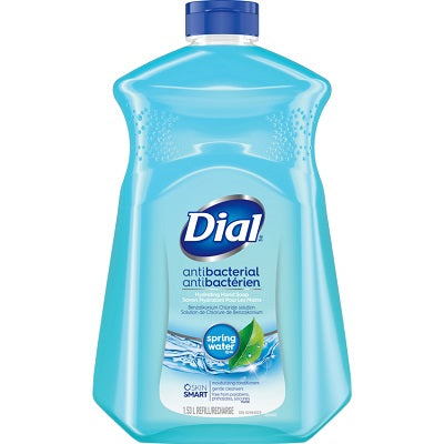 Hand Soap-Dial Refill, Liquid 1.53L. Spring Water - 17000-30898