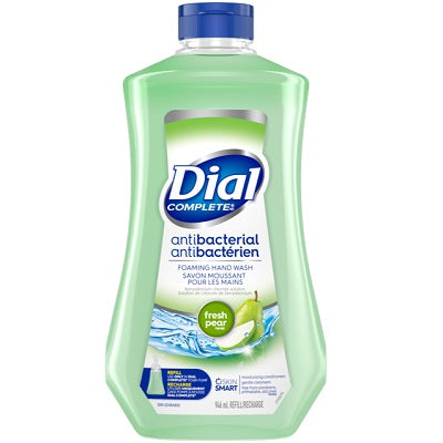 Hand Soap-Dial Foaming Refill 946Ml Fresh Pear - 17000-32069