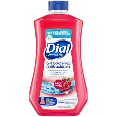Hand Soap-Dial Foaming Refill 946Ml Power Berries - 17000-32075