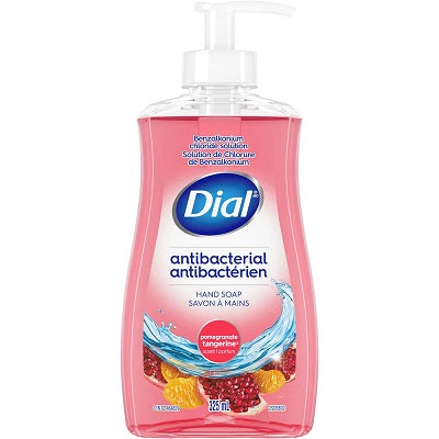 Hand Soap-Dial Pump, Liquid 325Ml, Pomegranate & Tangerine - 17000-34787
