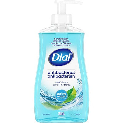 Hand Soap-Dial Pump, Liquid 325Ml, Spring Water - 17000-34795