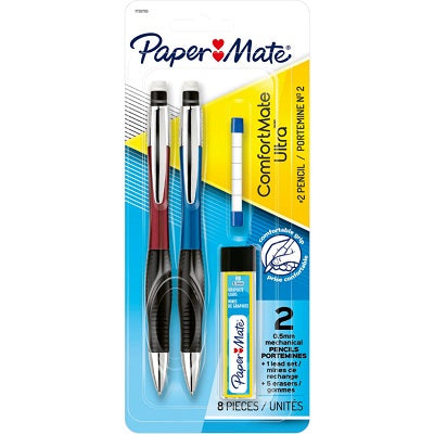 Pencil-Mechanical Comfortmate Ultra 0.5Mm Set 2/Pk - 1738795