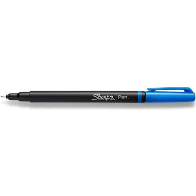 Pen-Porous, Sharpie Fine Blue 12/Bx - 1742664