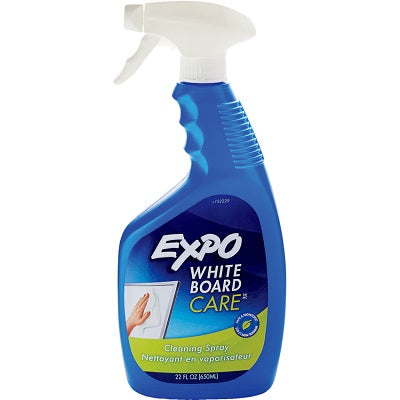 Cleaner-Whiteboard, Expo Spray 22Oz/650Ml. Non-Toxic - 1752229