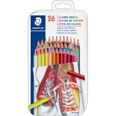 Pencils-Coloured, Staedtler, 36/Set - 175 M36