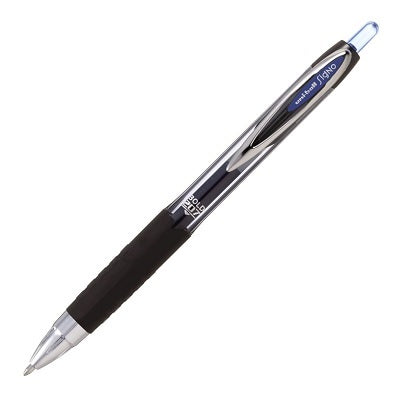 Pen-Retractable, Uni 207 Gel, 1.0Mm Blue 12/Bx - 1790896