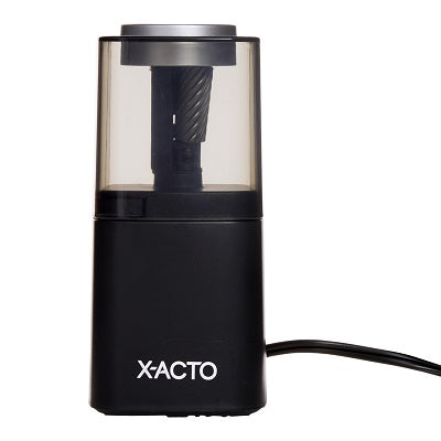 Pencil Sharpener-Electric Powerhouse, Black - 1799XT