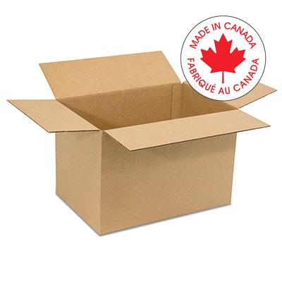 Box-Shipping, Corrugated 18 X 12 X 12, Kraft 25/Pk - 1804014