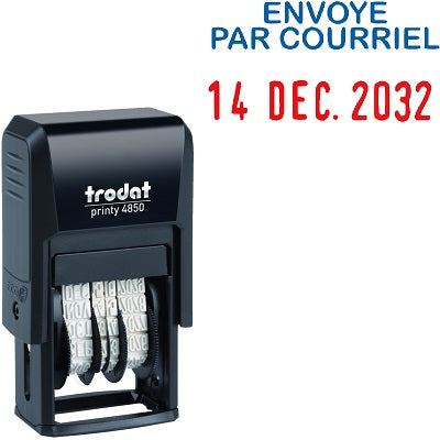 Dater-Printy, Envoye Ar Courriel/Date -4850 - 180475
