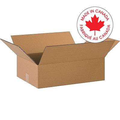 Box-Shipping, Corrugated 20 X 14 X 6, Kraft 25/Pk - 1812083B